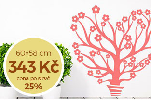 Strom tvar srdce (2059)