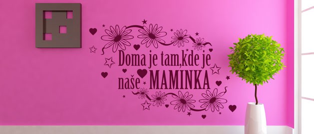 Doma je tam