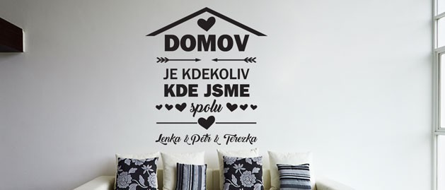 Domov je kdekoliv