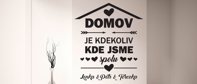 Domov je kdekoliv