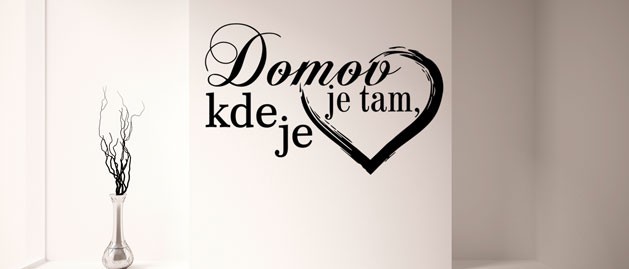 Domov je tam kde