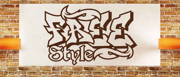 Free style graffiti