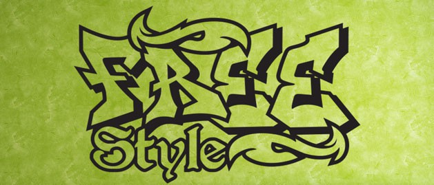 Free style graffiti