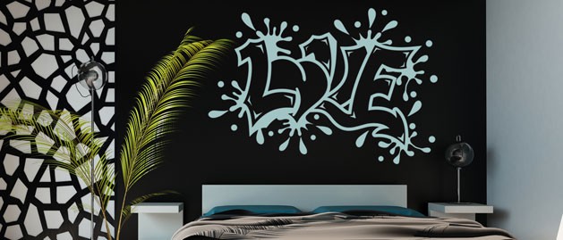 Graffiti npisem - Love