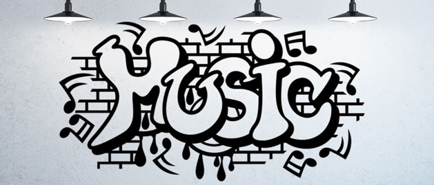 Graffiti music