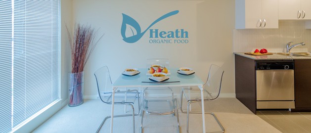 Heath organic food