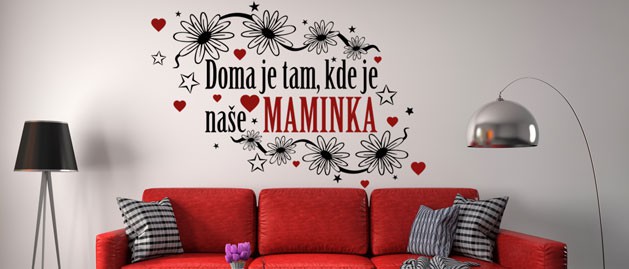 Maminka a domov