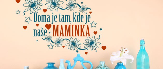 Maminka a domov