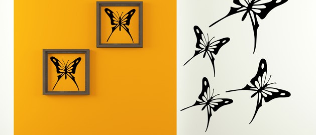 Motýl designový