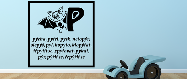 Vyjmenovan slova po P