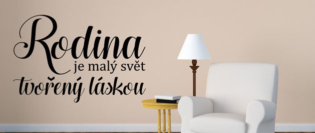 Rodina je mal svt