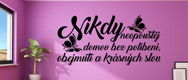 Nikdy neopoutj domov