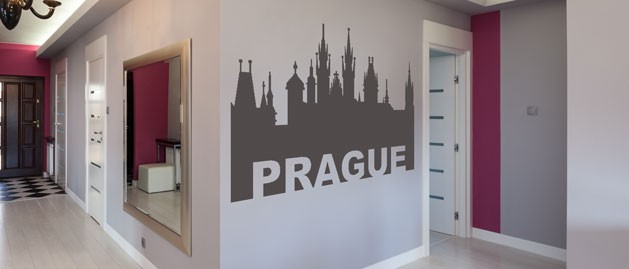 Silueta Prahy