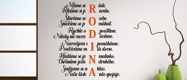 Rodina barva