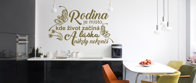 Rodina je msto