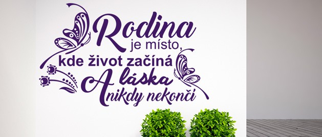 Rodina je msto