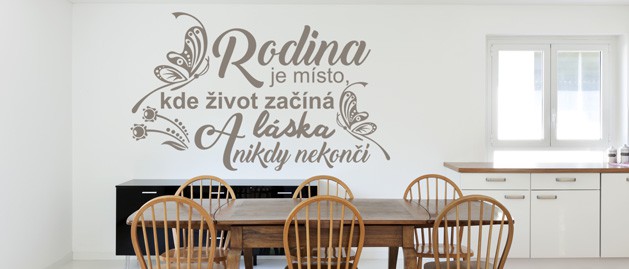 Rodina je msto