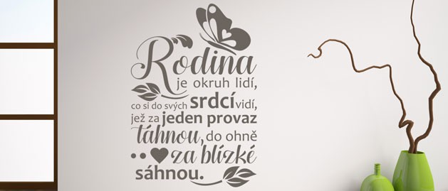 Rodina je okruh