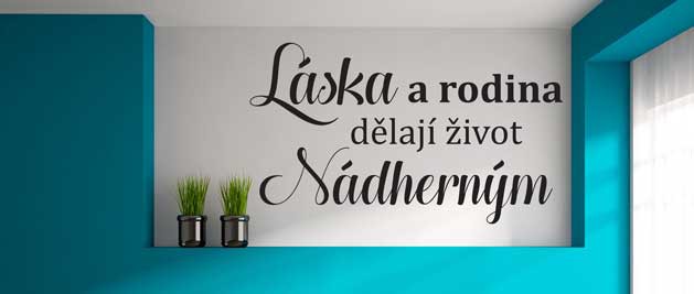 Lska a rodina