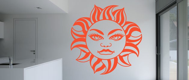 Slunce na stnu