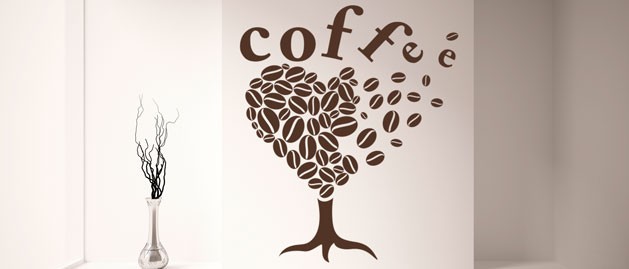 Strom s npisem coffee