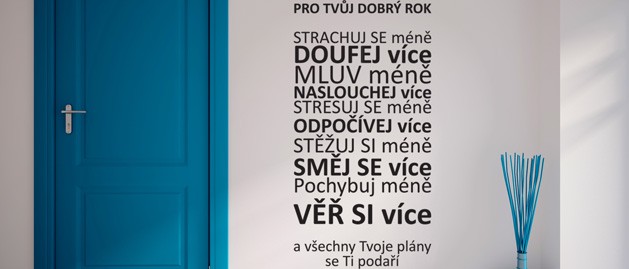 Tvj dobr rok