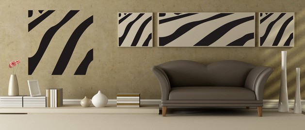 Zebra obrazec