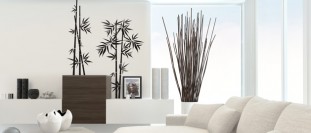 Samolepka na stěnu bambus, polep na stěnu a nábytek