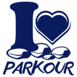 Nlepka na ze i love parkour, polep na stnu a nbytek