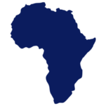 Nálepka na zeď mapa Afriky, polep na stěnu a nábytek