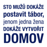 Samolepka na ze s textem - Domov doke, polep na stnu a nbytek