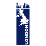 Samolepka na ze London pruh s mapou, polep na stnu a nbytek