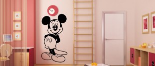 Samolepka na zeď Mickey, polep na stěnu a nábytek