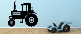 Samolepka na ze traktor, polep na stnu a nbytek