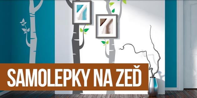 Sleva 25% na vechny samolepky (banner)